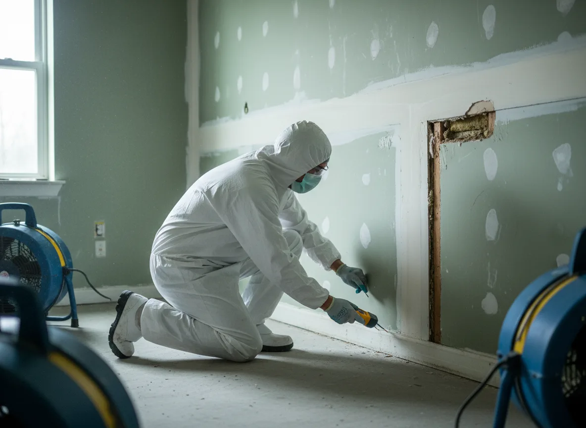 Water Damage Restoration company in Hazleton, IN